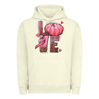 Pigment Pistachio love cancer pumpkin Urban Hoodie - texasbilliewilder