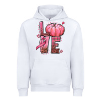 White love cancer pumpkin Urban Hoodie - texasbilliewilder