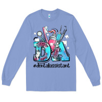 Colony Blue da dental assistant Long Sleeve Tee - AdoDesignShop