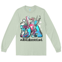 Matcha da dental assistant Long Sleeve Tee - AdoDesignShop