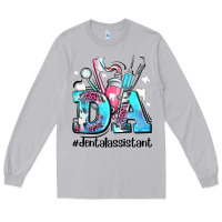 Moon Dust da dental assistant Long Sleeve Tee - AdoDesignShop