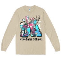 Mushroom da dental assistant Long Sleeve Tee - AdoDesignShop
