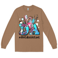 Toasted Coconut da dental assistant Long Sleeve Tee - AdoDesignShop