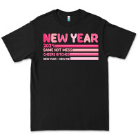Black 2024 new year Premium Tee - MaliasSmallBusiness