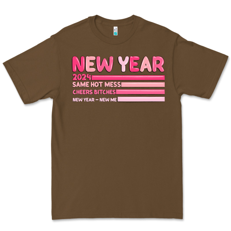 2024 New Year Premium Tee by MaliasSmallBusiness | Teevron
