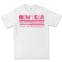 White 2024 new year Premium Tee - MaliasSmallBusiness