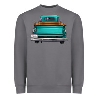 Storm western truck back view 2 Heavyweight Sweatshirt - FaDigitalArtStudio