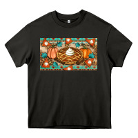 Asphalt pumpkin pie Heavy Core Tee - Artiststas