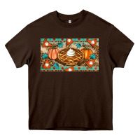 Pumpkin Pie Heavy Core Tee | Teevron