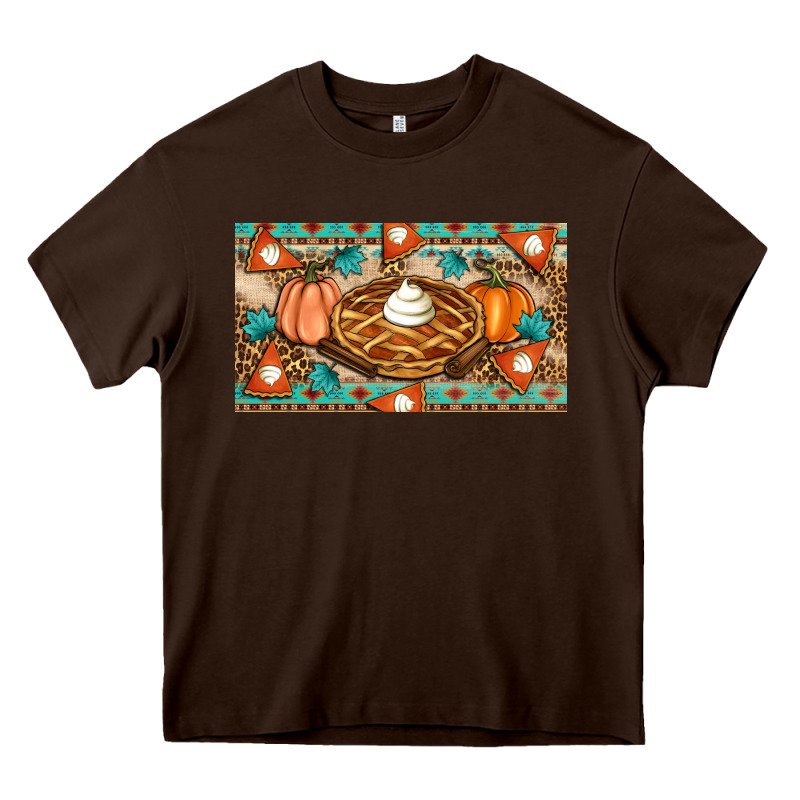 Pumpkin Pie Heavy Core Tee by Artiststas | Teevron