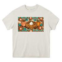 Cream pumpkin pie Heavy Core Tee - Artiststas