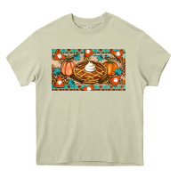 Mossy pumpkin pie Heavy Core Tee - Artiststas