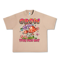 Burro grow your own way Urban Heavy Tee - JahusDesignShop