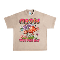 French Oak grow your own way Urban Heavy Tee - JahusDesignShop