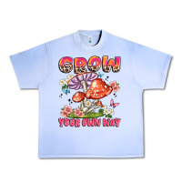 Grape Ice grow your own way Urban Heavy Tee - JahusDesignShop