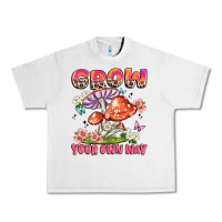 Lunar Rock grow your own way Urban Heavy Tee - JahusDesignShop