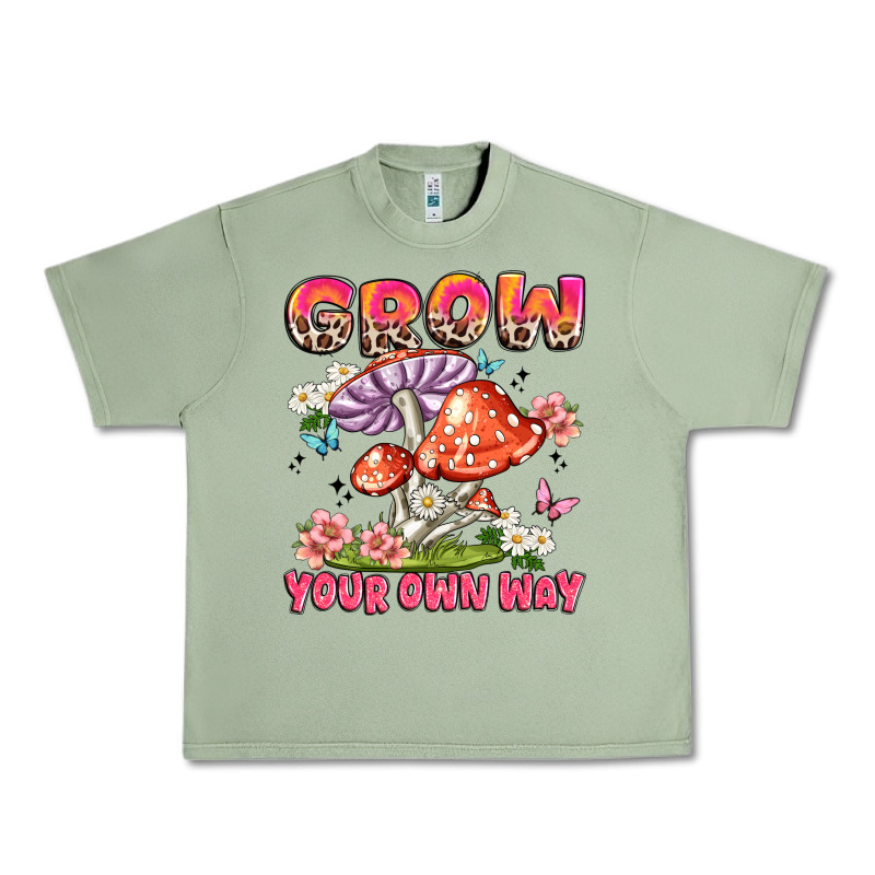 Grow Your Own Way Urban Heavy Tee by JahusDesignShop | Teevron