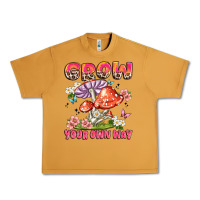 Peanut Butter grow your own way Urban Heavy Tee - JahusDesignShop