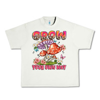Pistachio grow your own way Urban Heavy Tee - JahusDesignShop