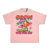 Salmon grow your own way Urban Heavy Tee - JahusDesignShop