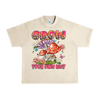 Sandshell grow your own way Urban Heavy Tee - JahusDesignShop
