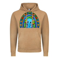 Vintage Camel autism elephant rainbow Vintage Hoodie - Zillion Design Studio