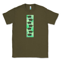 Dinosaur Ankylosaurus Pen Wrap Classic Tee | Teevron