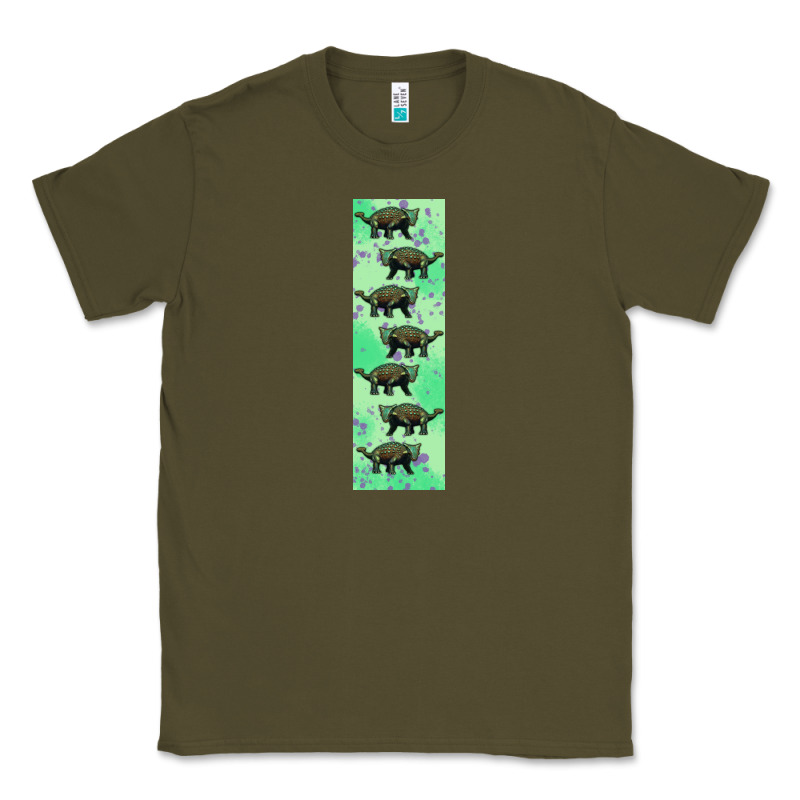 Dinosaur Ankylosaurus Pen Wrap Classic Tee by Artiststas | Teevron