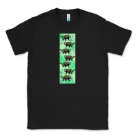 Black dinosaur ankylosaurus pen wrap Classic Tee - Artiststas