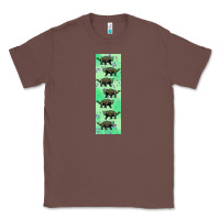 Chestnut dinosaur ankylosaurus pen wrap Classic Tee - Artiststas