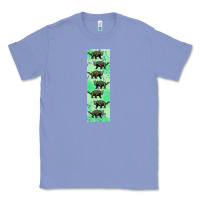Colony Blue dinosaur ankylosaurus pen wrap Classic Tee - Artiststas