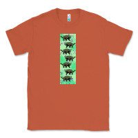 Copper dinosaur ankylosaurus pen wrap Classic Tee - Artiststas