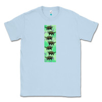 Dusty Blue dinosaur ankylosaurus pen wrap Classic Tee - Artiststas