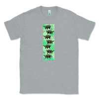 Heather Grey dinosaur ankylosaurus pen wrap Classic Tee - Artiststas