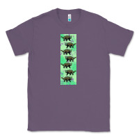Lavender dinosaur ankylosaurus pen wrap Classic Tee - Artiststas