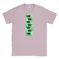 Lilac dinosaur ankylosaurus pen wrap Classic Tee - Artiststas