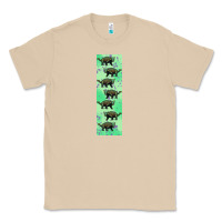 Mushroom dinosaur ankylosaurus pen wrap Classic Tee - Artiststas