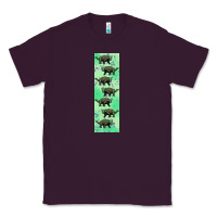 Plum dinosaur ankylosaurus pen wrap Classic Tee - Artiststas