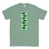 Sage dinosaur ankylosaurus pen wrap Classic Tee - Artiststas