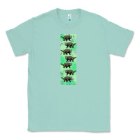 Seafoam dinosaur ankylosaurus pen wrap Classic Tee - Artiststas