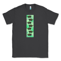 Smoke dinosaur ankylosaurus pen wrap Classic Tee - Artiststas
