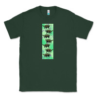Sports Green dinosaur ankylosaurus pen wrap Classic Tee - Artiststas