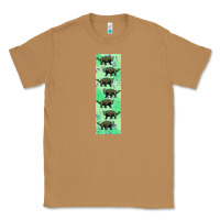 Toasted Coconut dinosaur ankylosaurus pen wrap Classic Tee - Artiststas