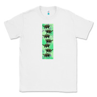 White dinosaur ankylosaurus pen wrap Classic Tee - Artiststas