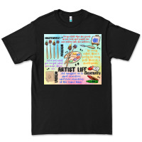 Black artist life Premium Tee - MaliasSmallBusiness