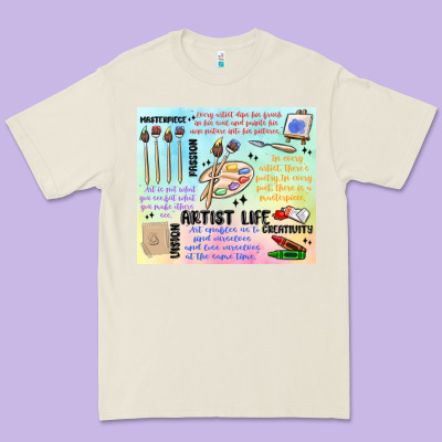 Premium Tee artist life