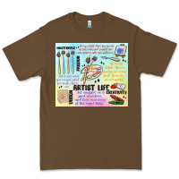Cacao artist life Premium Tee - MaliasSmallBusiness