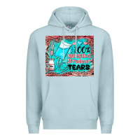 Blue Mist 100 nursing student tears mousepad Premium Hoodie - BarkalooDesign