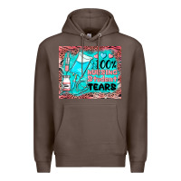 Coffee 100 nursing student tears mousepad Premium Hoodie - BarkalooDesign