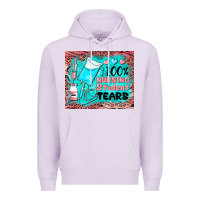 Lilac 100 nursing student tears mousepad Premium Hoodie - BarkalooDesign